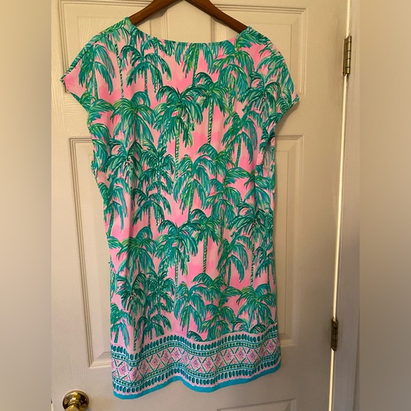 Lilly Pulitzer Talli Coverup in Pink Blossom Suite Views - Picture 4 of 5